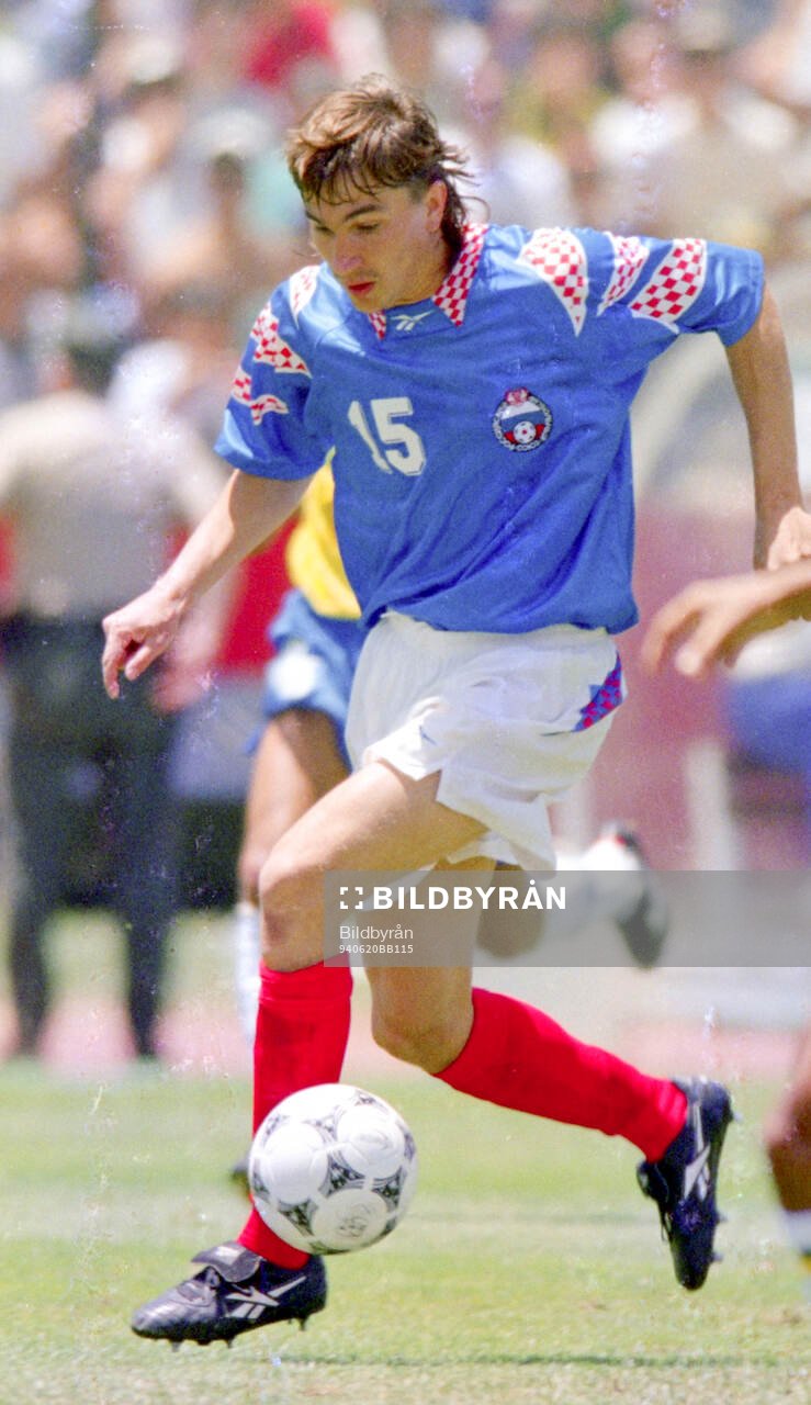 Football, FIFA World Cup 1994 (USA), Group B, Brazil -