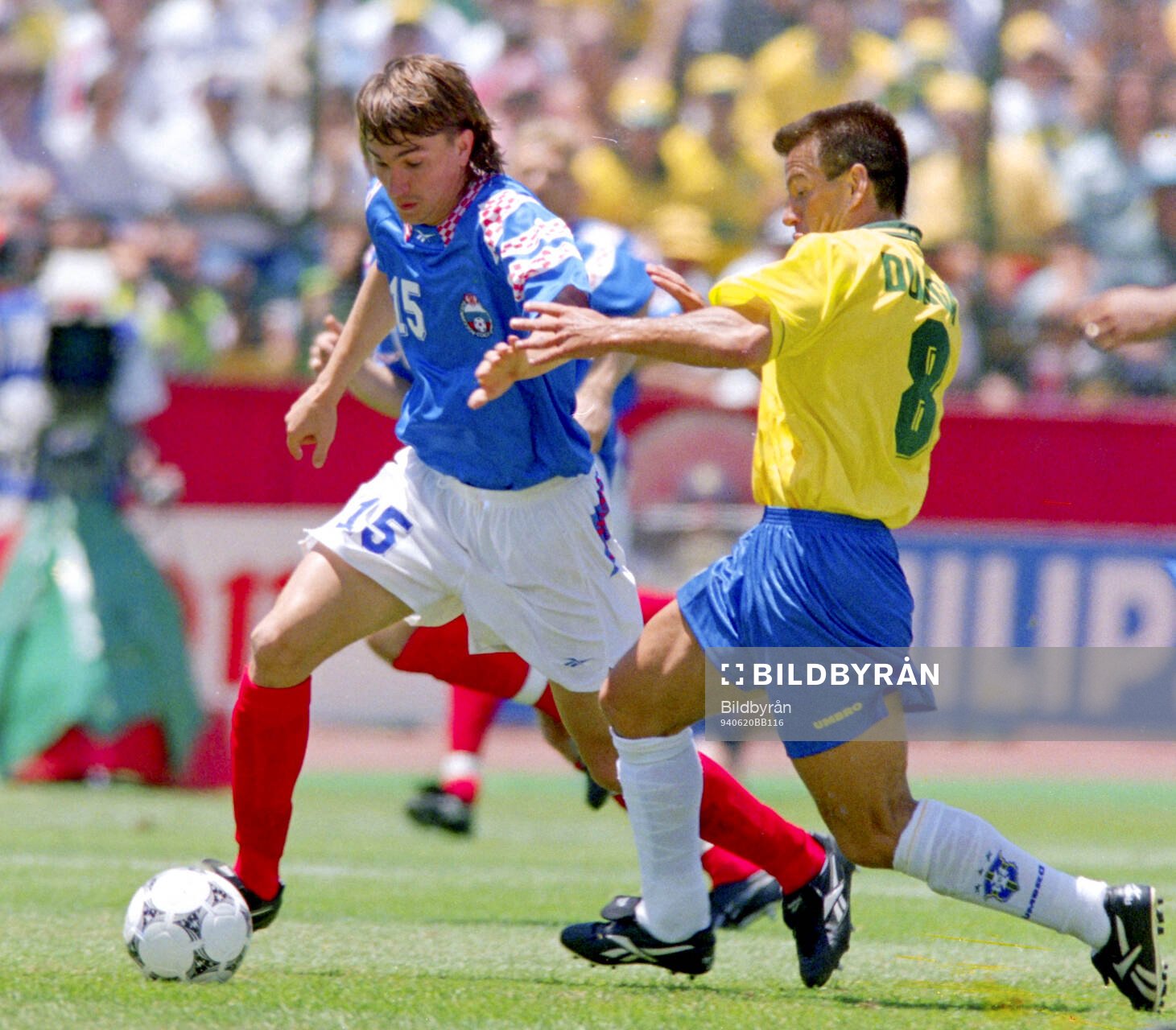 Football, FIFA World Cup 1994 (USA), Group B, Brazil -