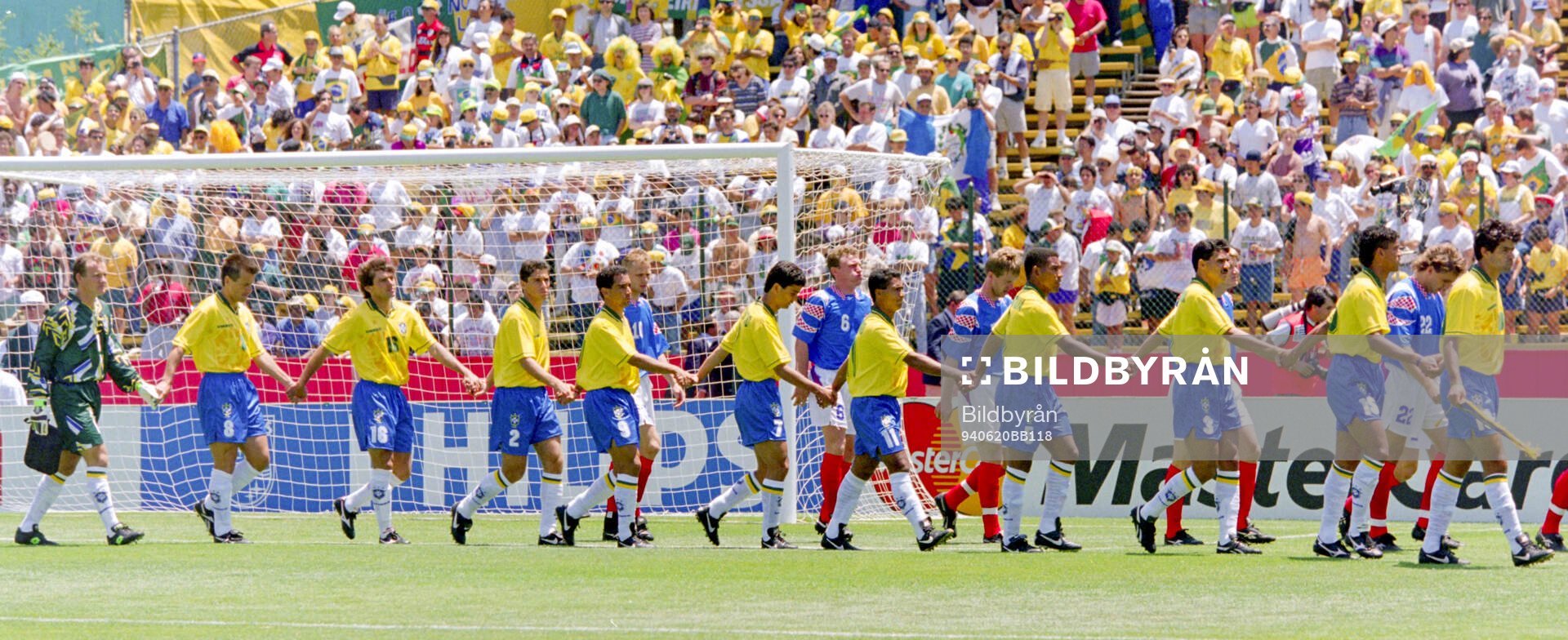 Football, FIFA World Cup 1994 (USA), Group B, Brazil -