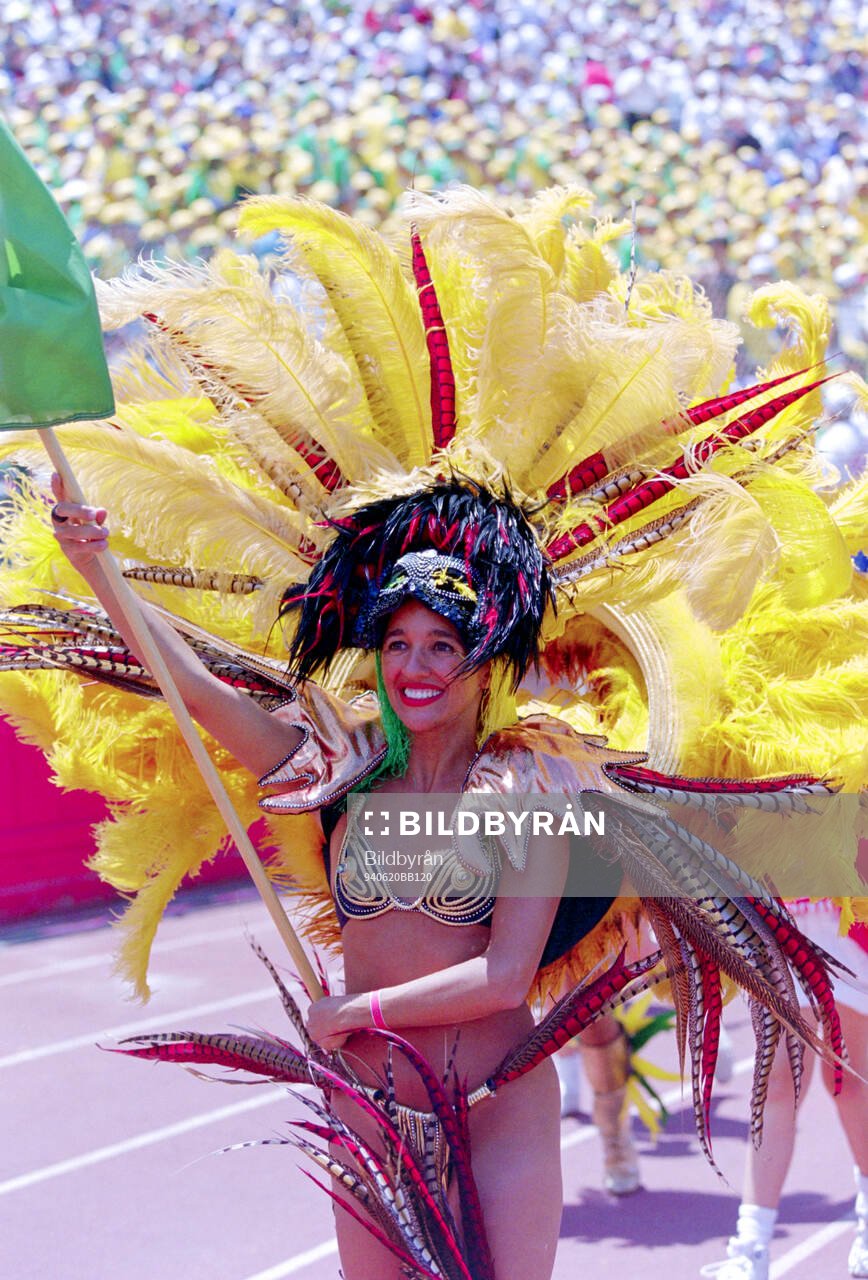 Football, FIFA World Cup 1994 (USA), Group B, Brazil -