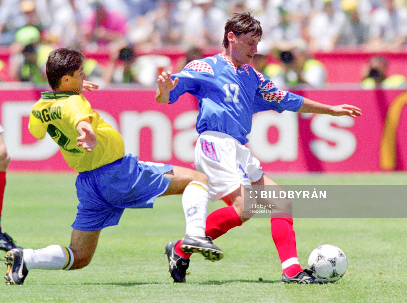 Football, FIFA World Cup 1994 (USA), Group B, Brazil -