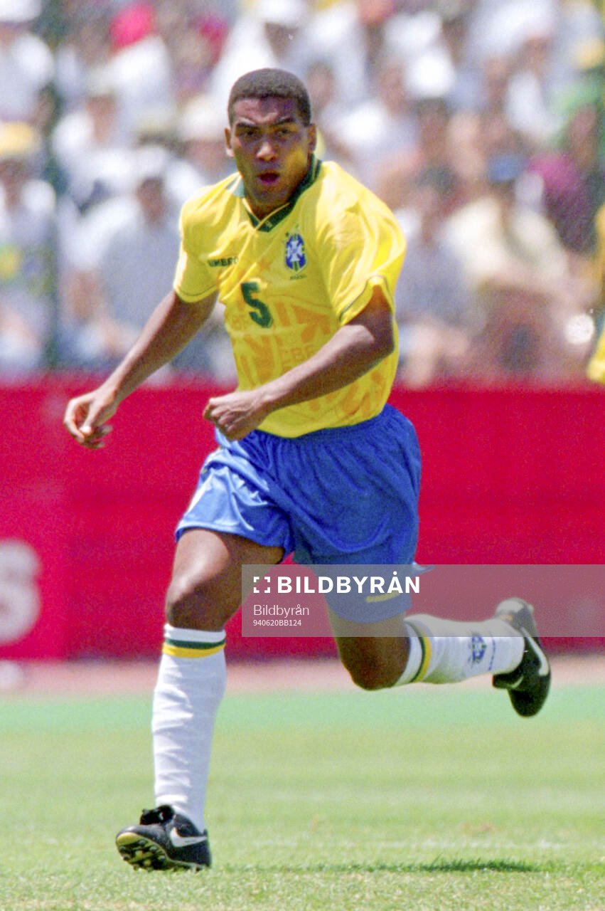 Football, FIFA World Cup 1994 (USA), Group B, Brazil -