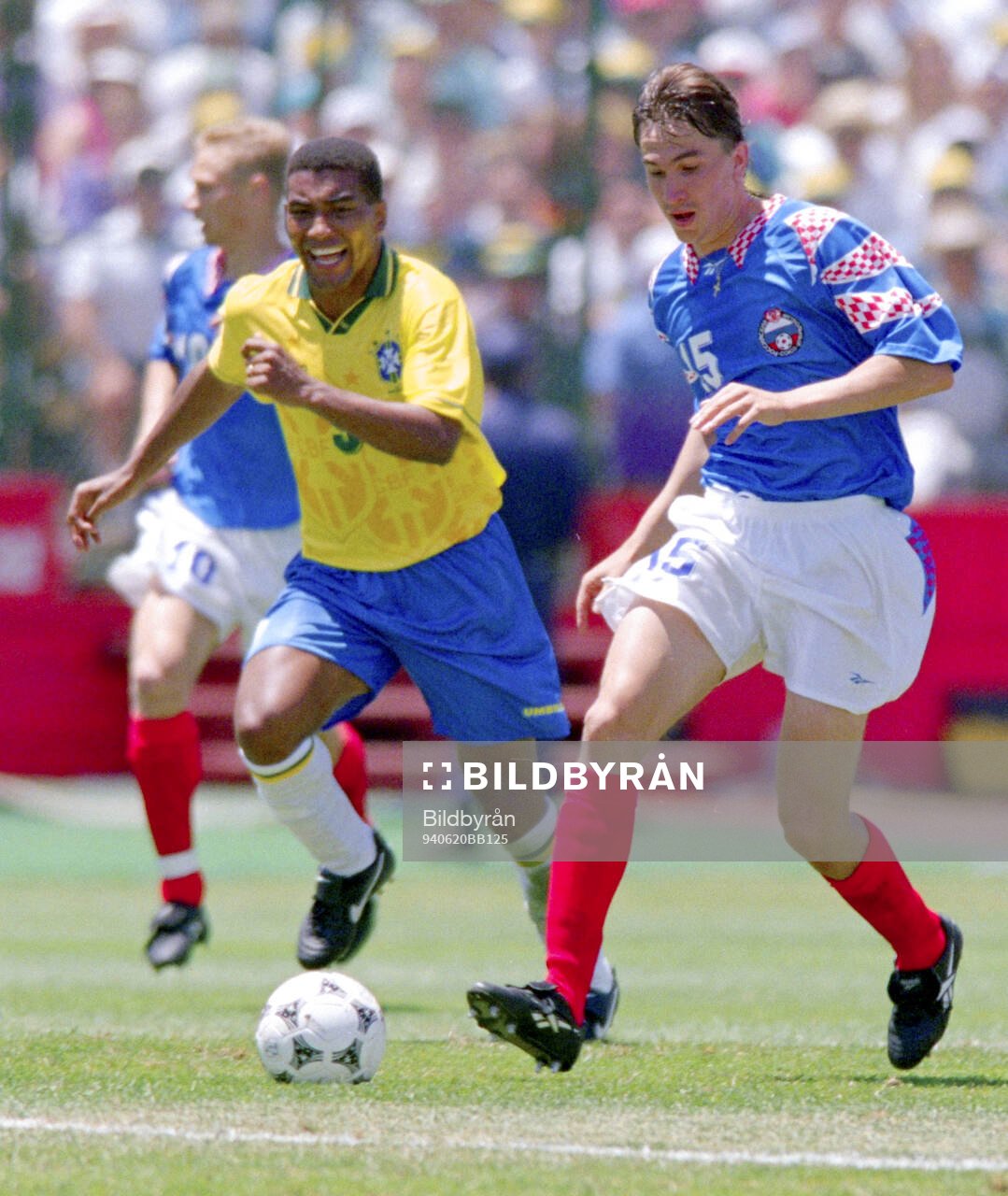 Football, FIFA World Cup 1994 (USA), Group B, Brazil -