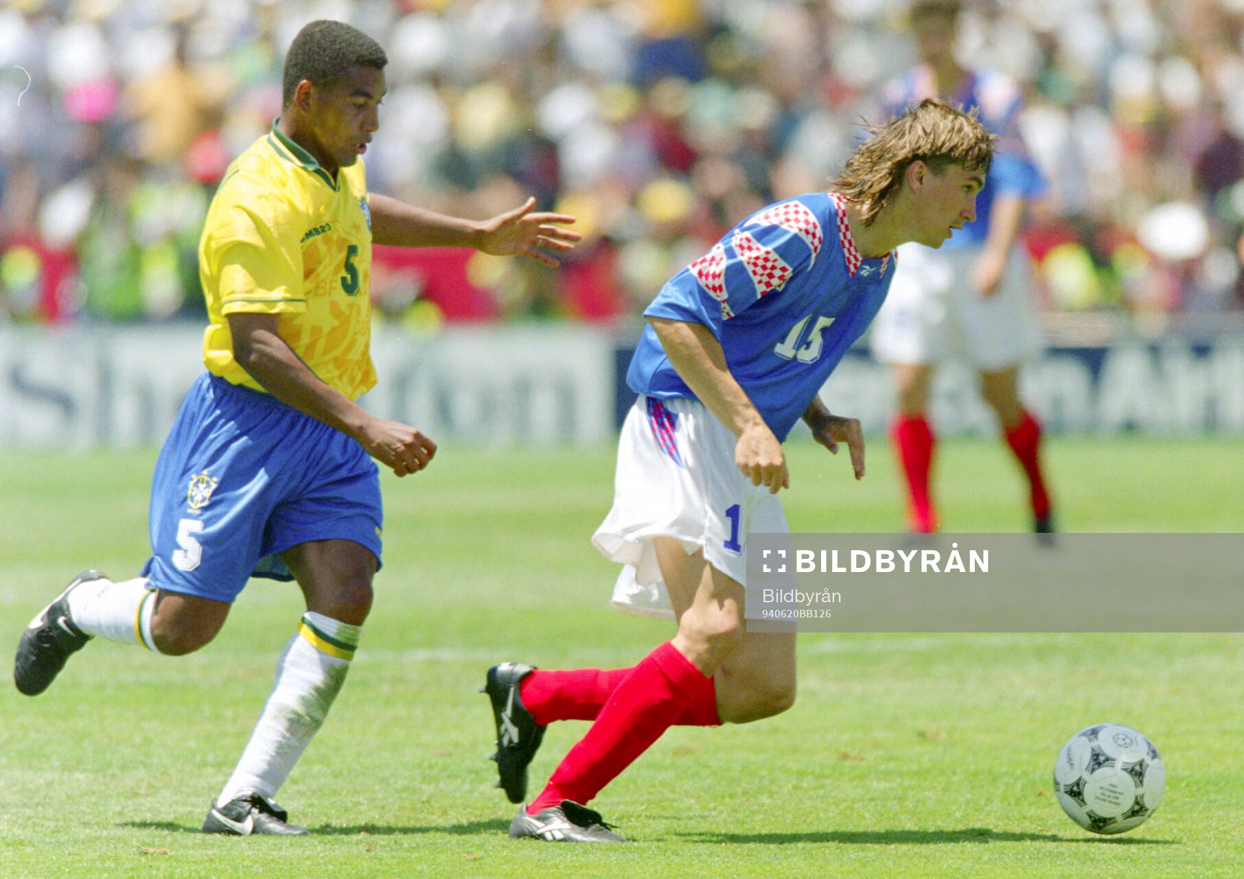 Football, FIFA World Cup 1994 (USA), Group B, Brazil -