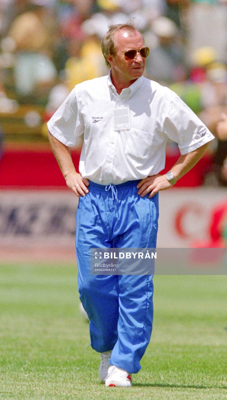 Football, FIFA World Cup 1994 (USA), Group B, Brazil -