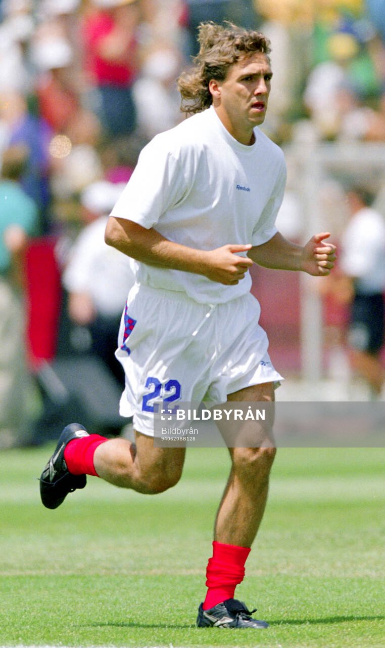 Football, FIFA World Cup 1994 (USA), Group B, Brazil -