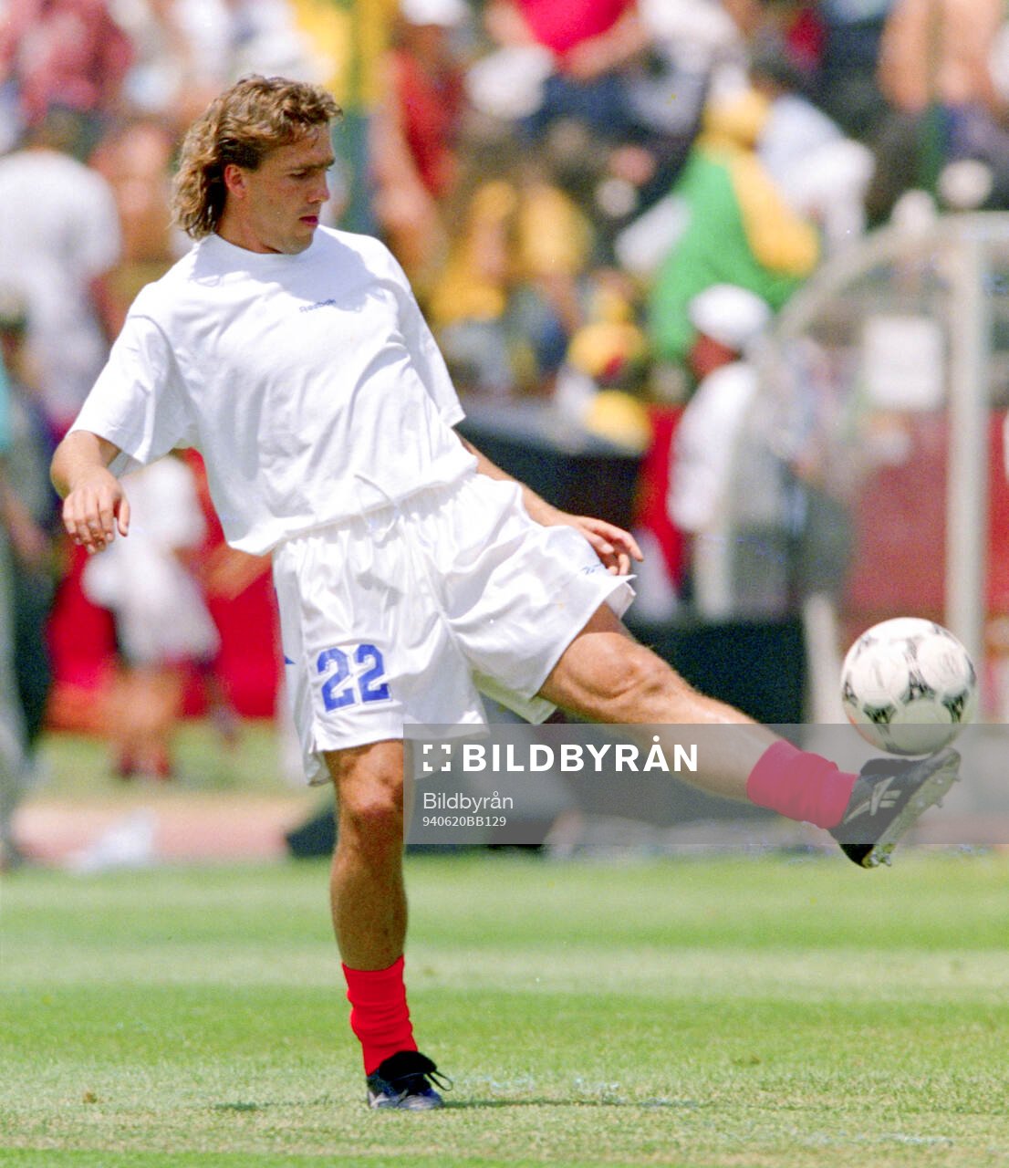 Football, FIFA World Cup 1994 (USA), Group B, Brazil -