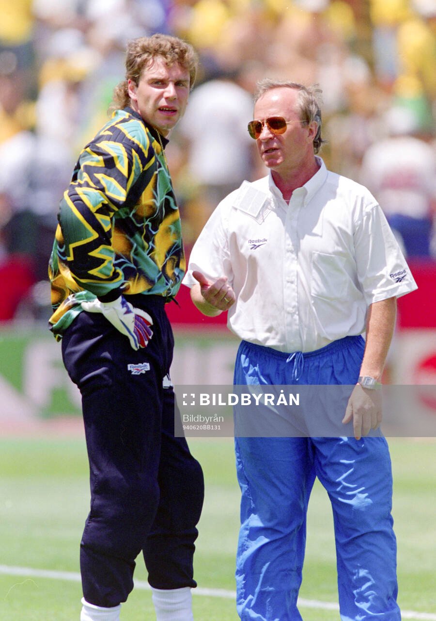 Football, FIFA World Cup 1994 (USA), Group B, Brazil -