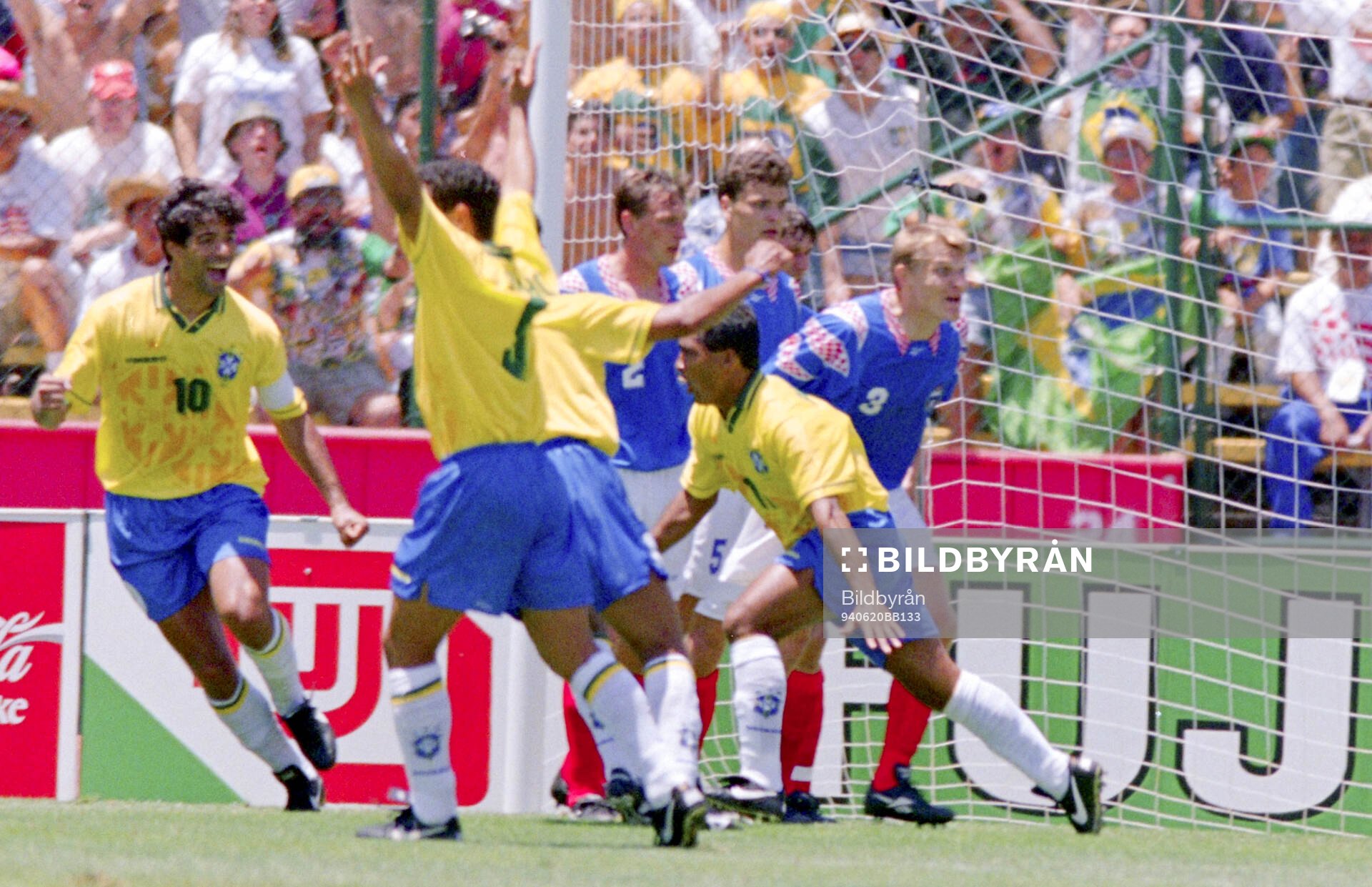 Football, FIFA World Cup 1994 (USA), Group B, Brazil -