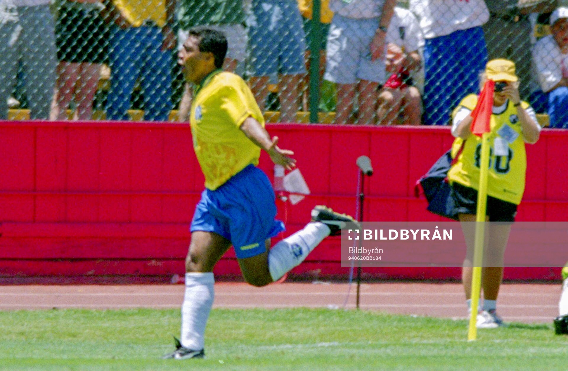 Football, FIFA World Cup 1994 (USA), Group B, Brazil -
