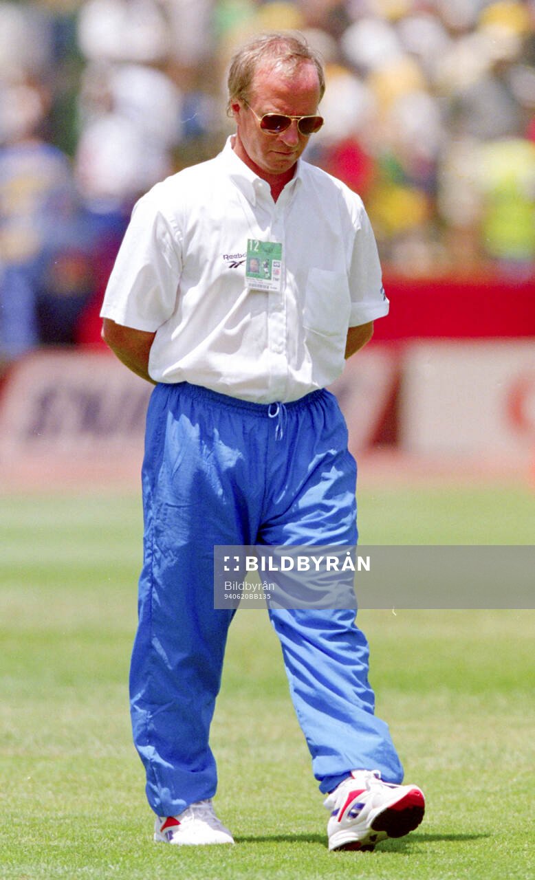 Football, FIFA World Cup 1994 (USA), Group B, Brazil -