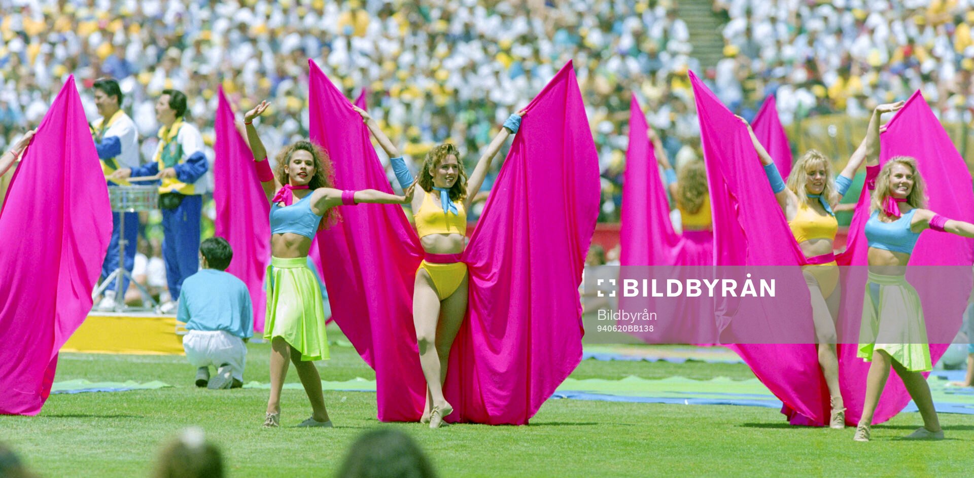Football, FIFA World Cup 1994 (USA), Group B, Brazil -
