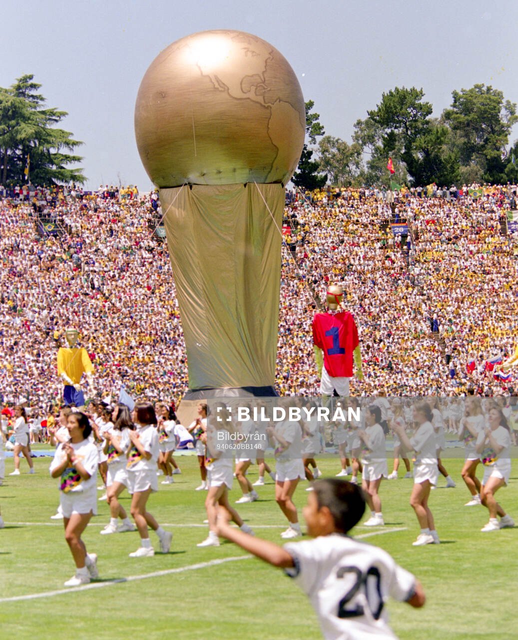 Football, FIFA World Cup 1994 (USA), Group B, Brazil -