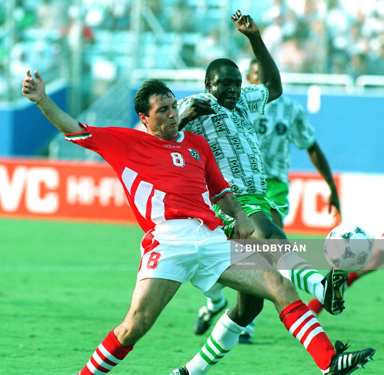  Hristo Stoitchkov och Yekini