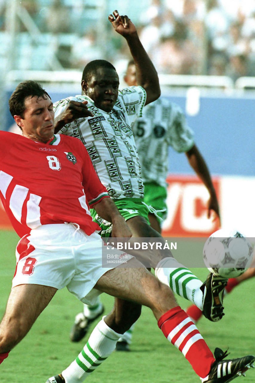 Hristo Stoitchkov och Yekini
