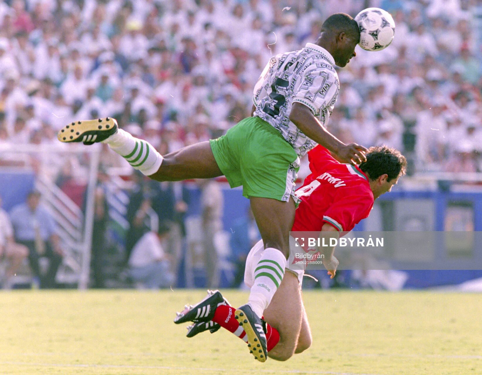 Football, FIFA World Cup 1994 (USA), Group D, Nigeria -