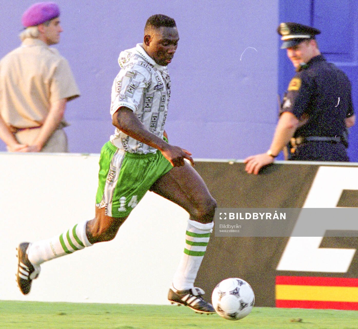 Football, FIFA World Cup 1994 (USA), Group D, Nigeria -