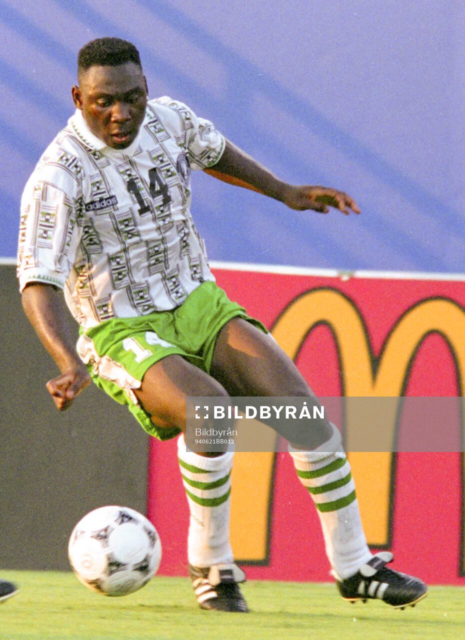 Football, FIFA World Cup 1994 (USA), Group D, Nigeria -