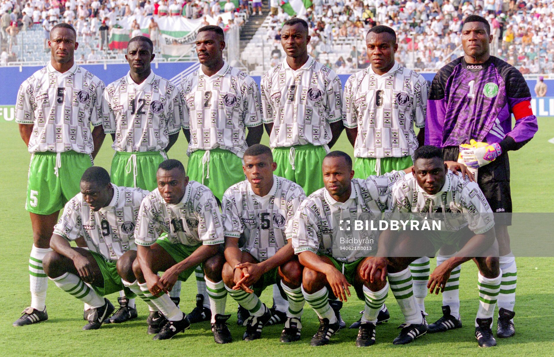 Football, FIFA World Cup 1994 (USA), Group D, Nigeria -