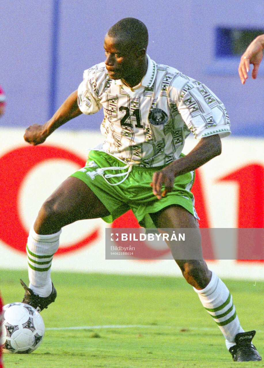 Football, FIFA World Cup 1994 (USA), Group D, Nigeria -