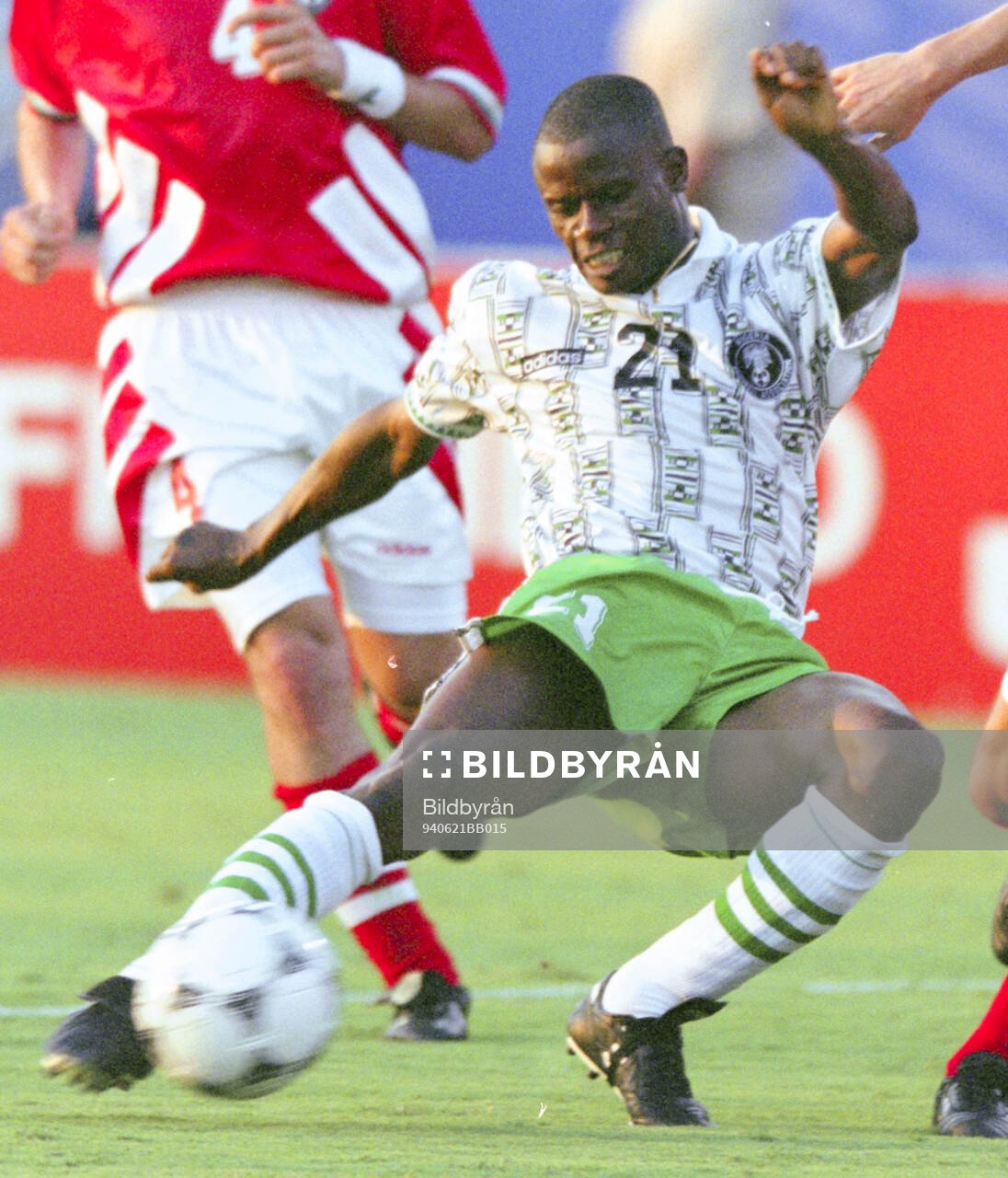 Football, FIFA World Cup 1994 (USA), Group D, Nigeria -