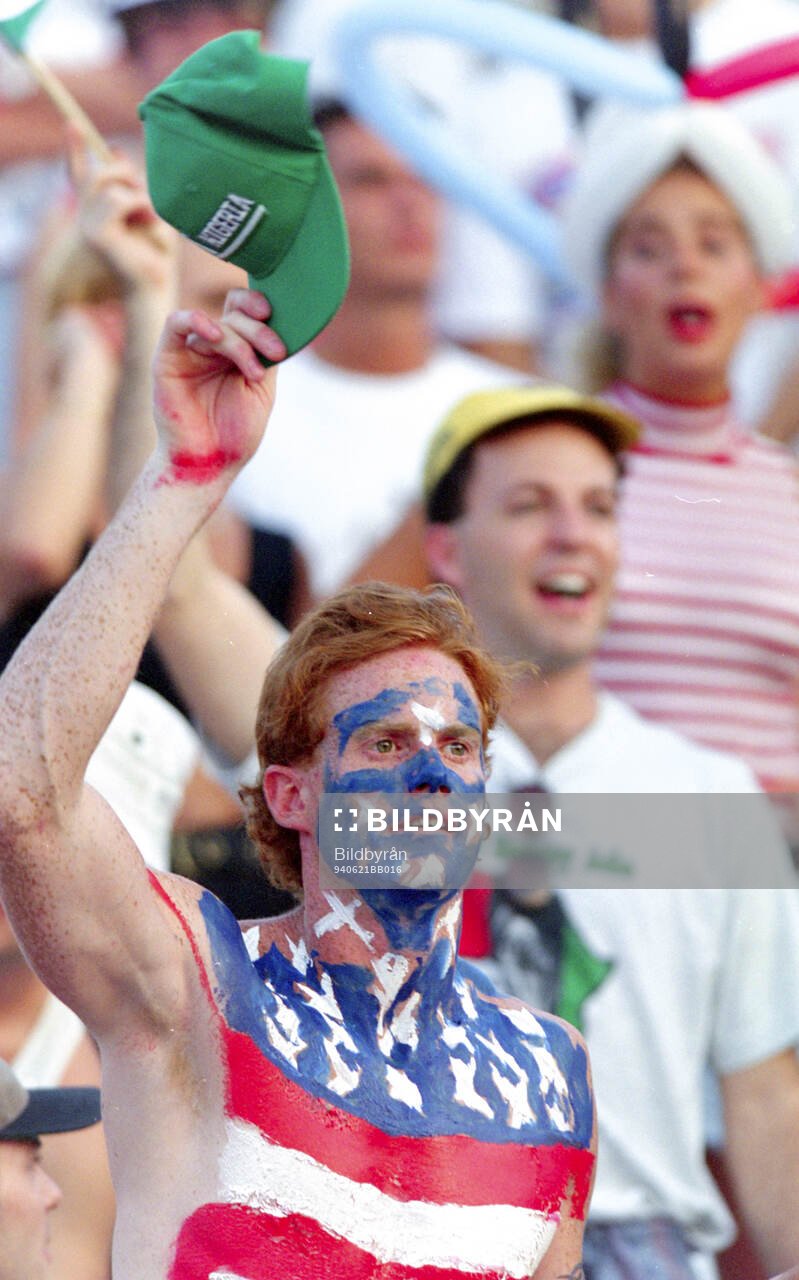 Football, FIFA World Cup 1994 (USA), Group D, Nigeria -