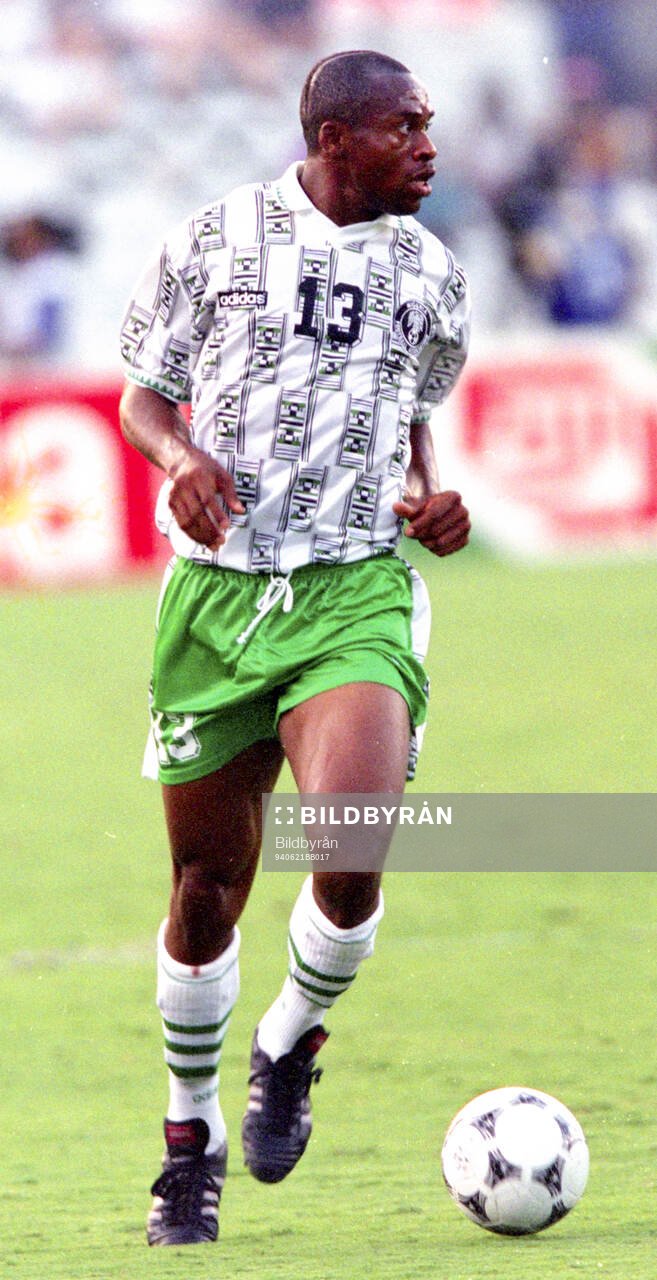 Football, FIFA World Cup 1994 (USA), Group D, Nigeria -