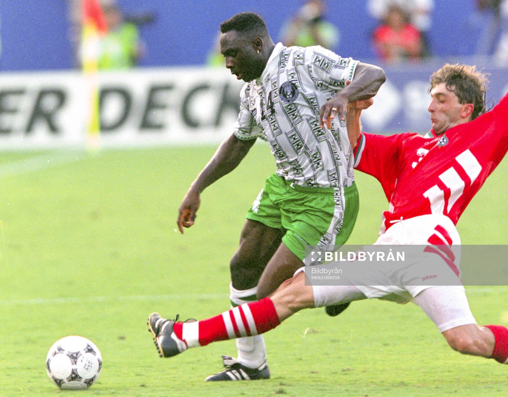 Football, FIFA World Cup 1994 (USA), Group D, Nigeria -