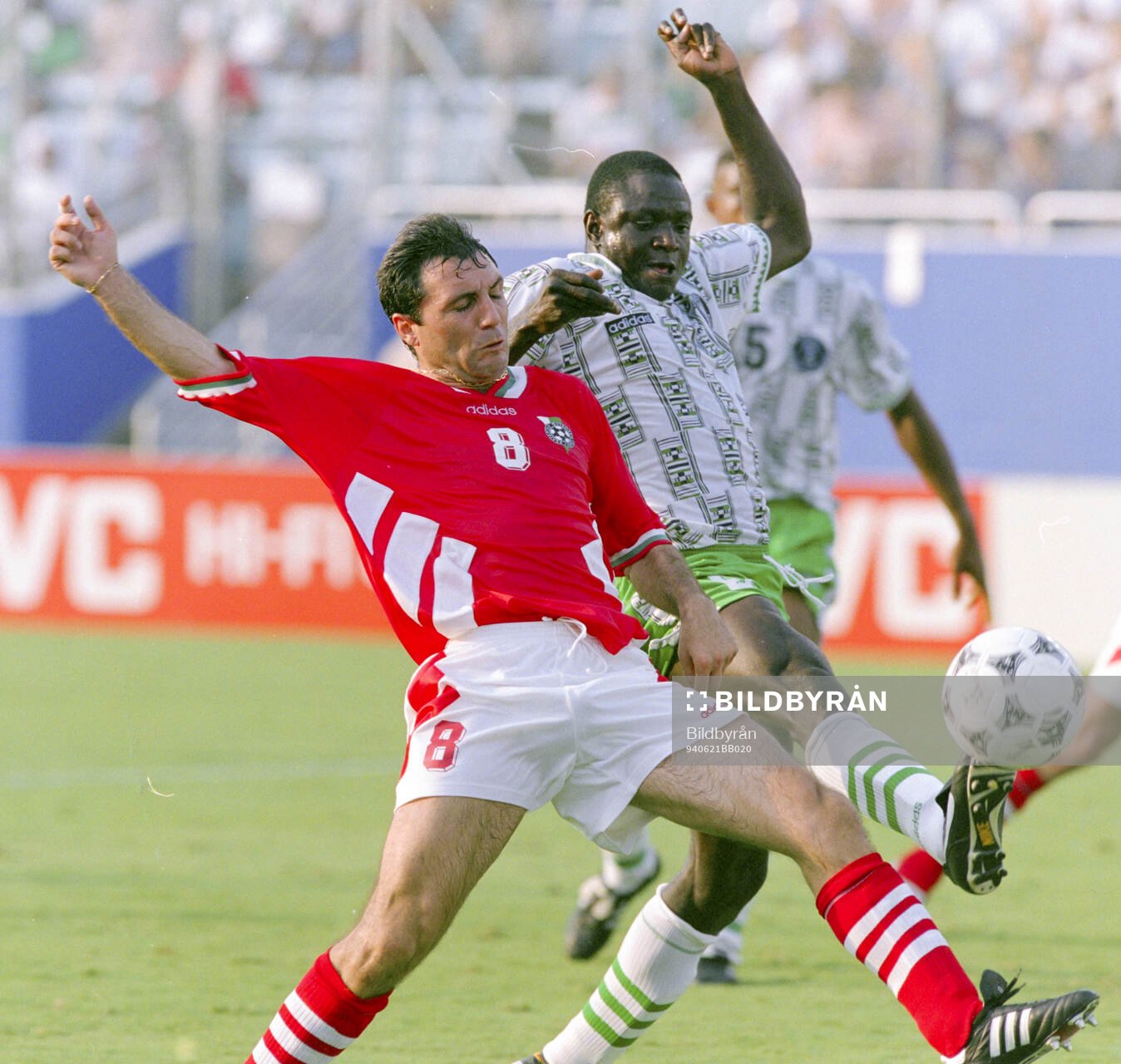 Football, FIFA World Cup 1994 (USA), Group D, Nigeria -