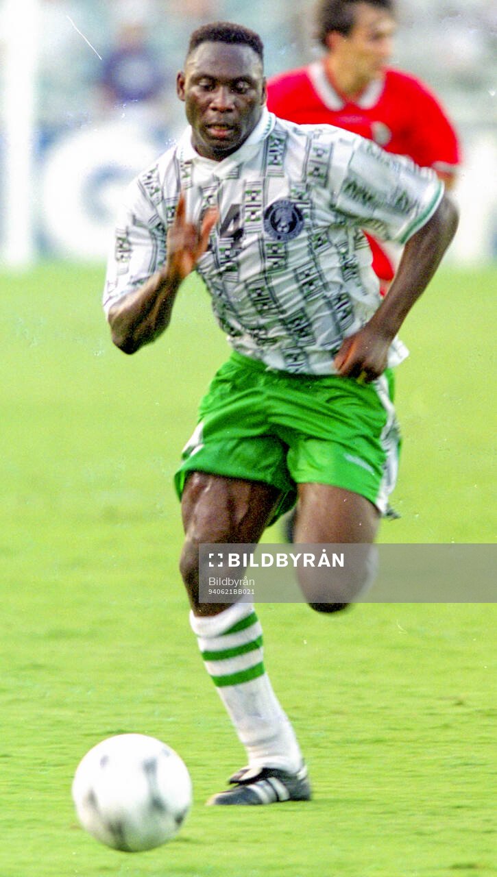 Football, FIFA World Cup 1994 (USA), Group D, Nigeria -