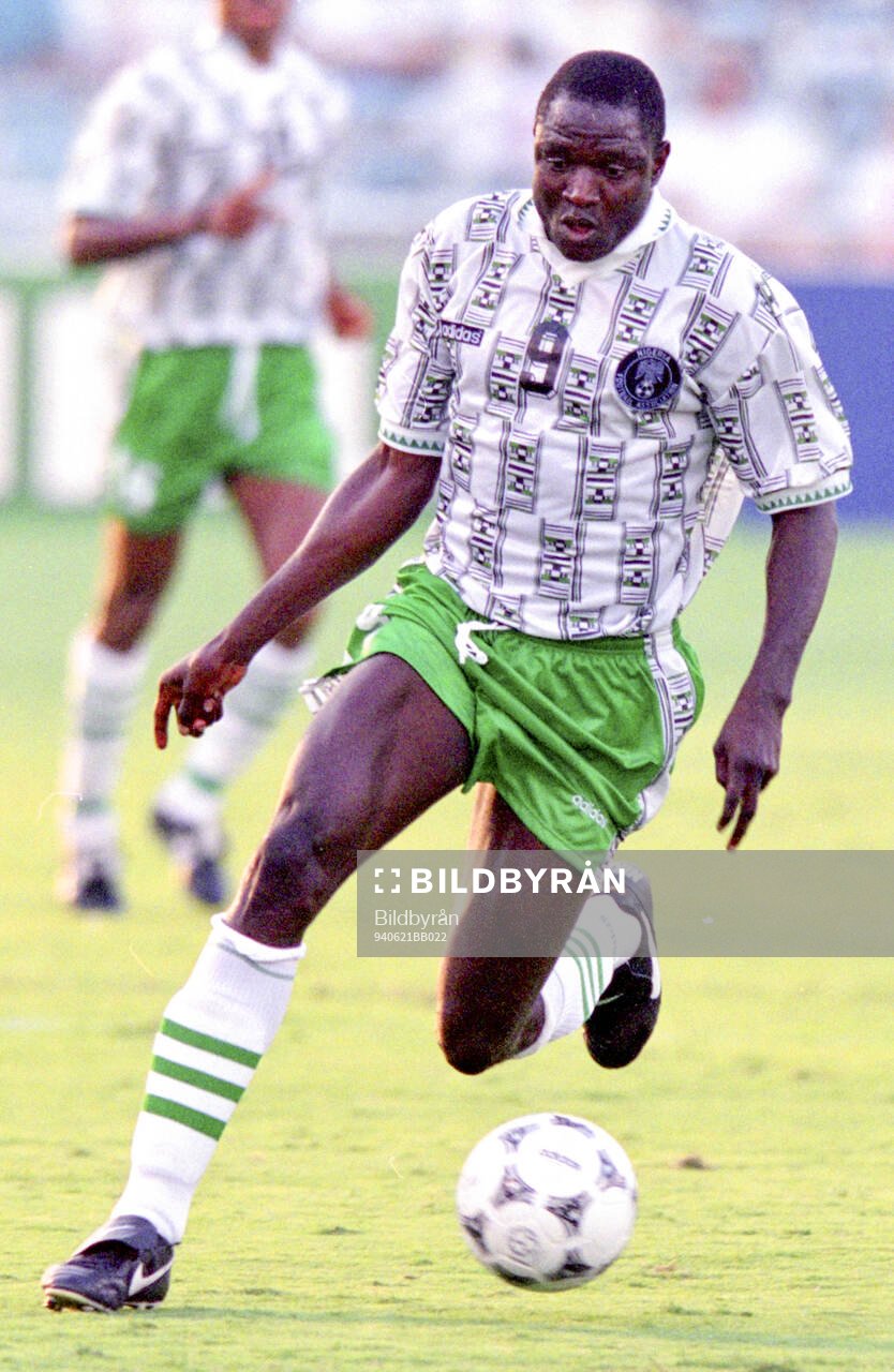 Football, FIFA World Cup 1994 (USA), Group D, Nigeria -