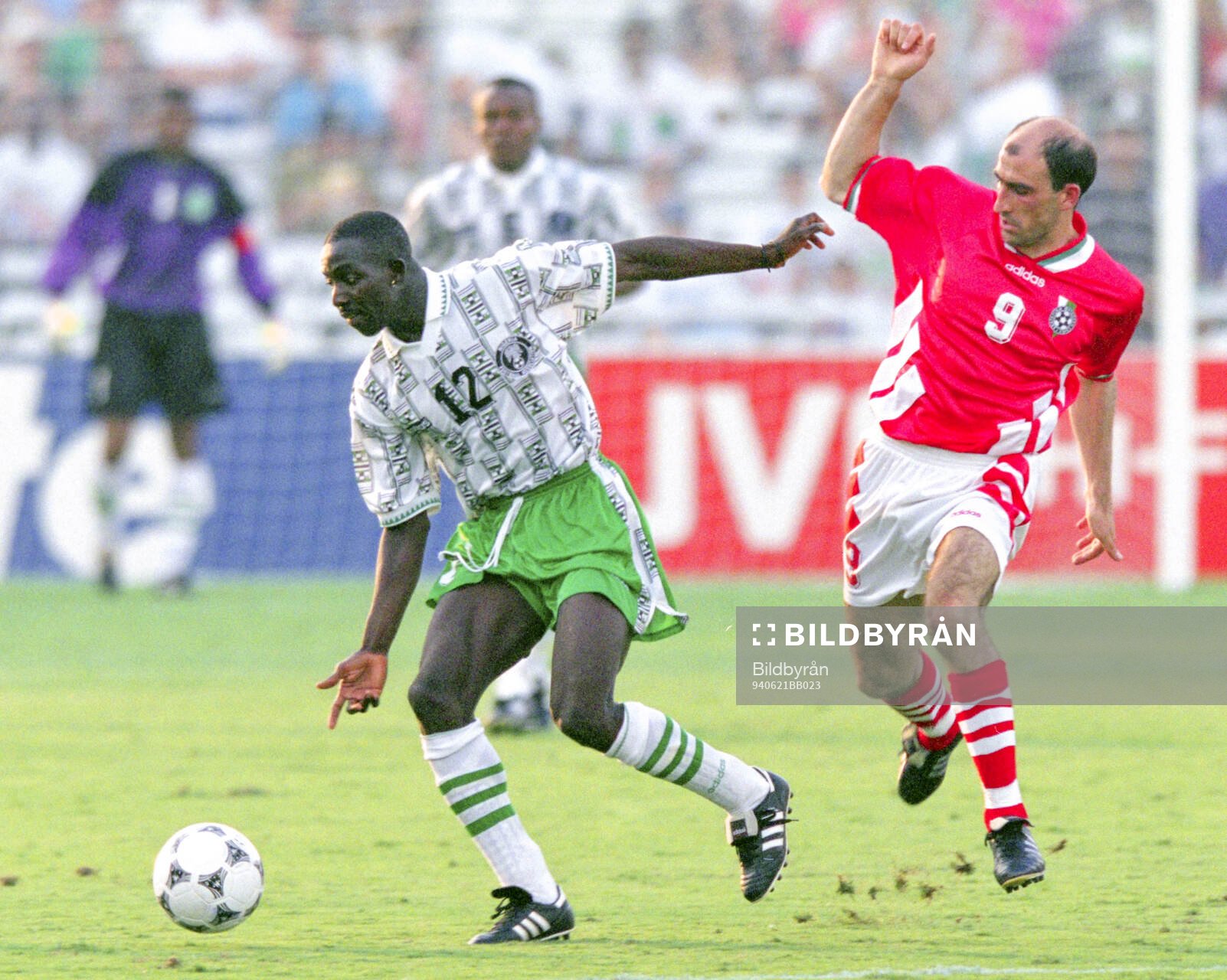 Football, FIFA World Cup 1994 (USA), Group D, Nigeria -