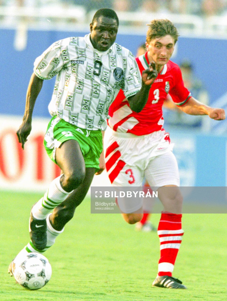 Football, FIFA World Cup 1994 (USA), Group D, Nigeria -