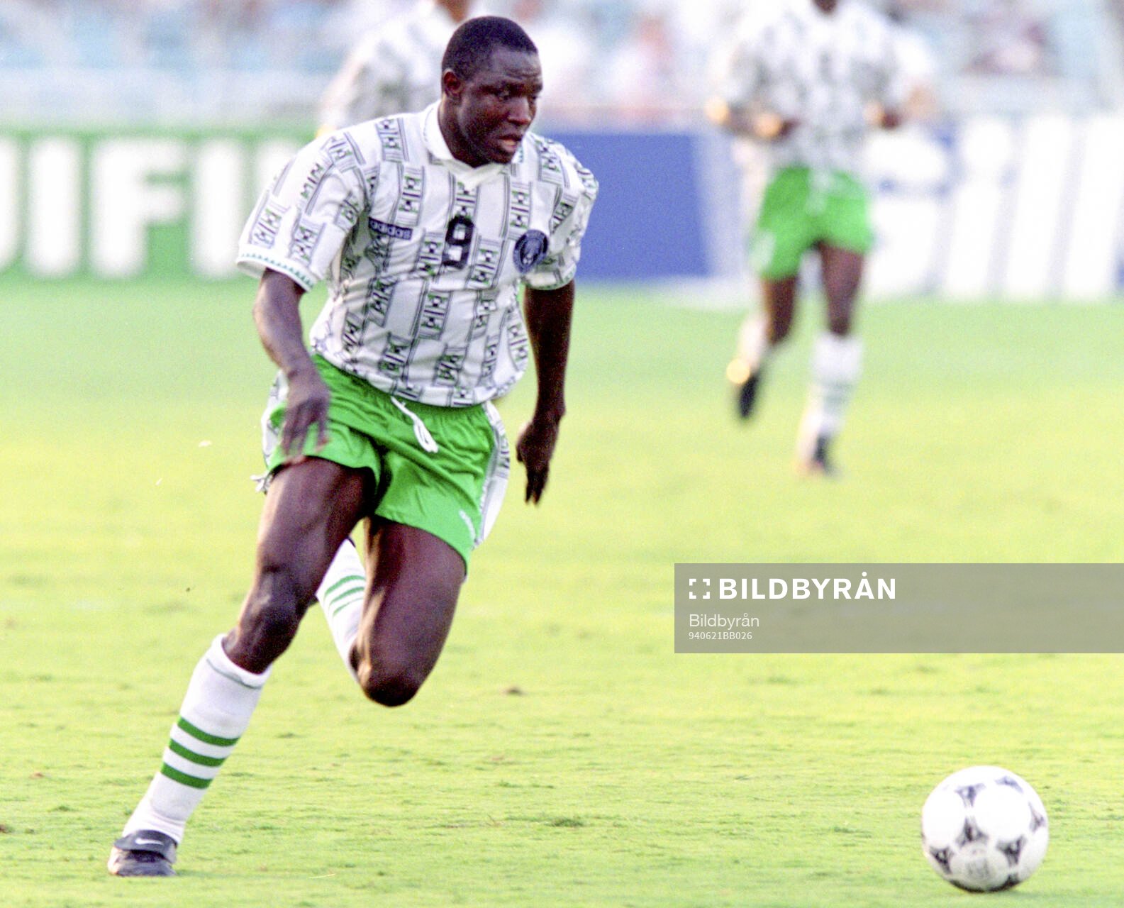 Football, FIFA World Cup 1994 (USA), Group D, Nigeria -