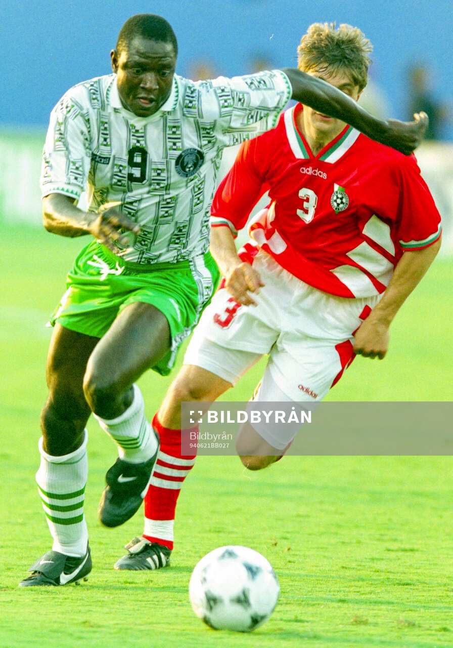 Football, FIFA World Cup 1994 (USA), Group D, Nigeria -