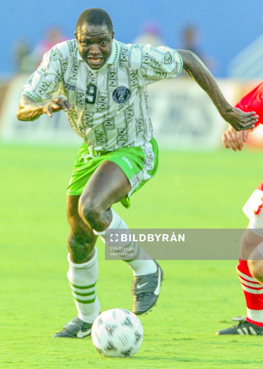 Football, FIFA World Cup 1994 (USA), Group D, Nigeria -