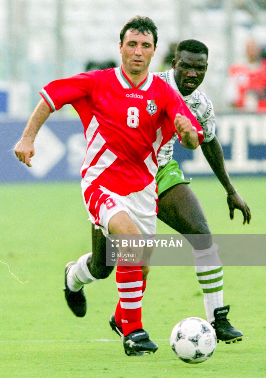 Football, FIFA World Cup 1994 (USA), Group D, Nigeria -