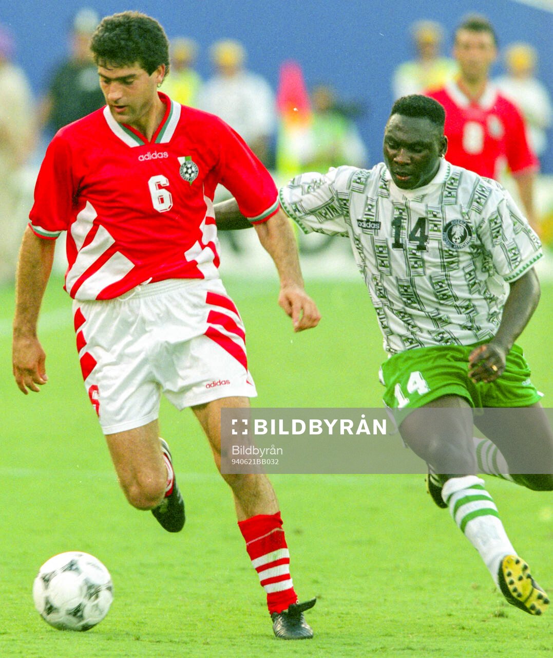 Football, FIFA World Cup 1994 (USA), Group D, Nigeria -