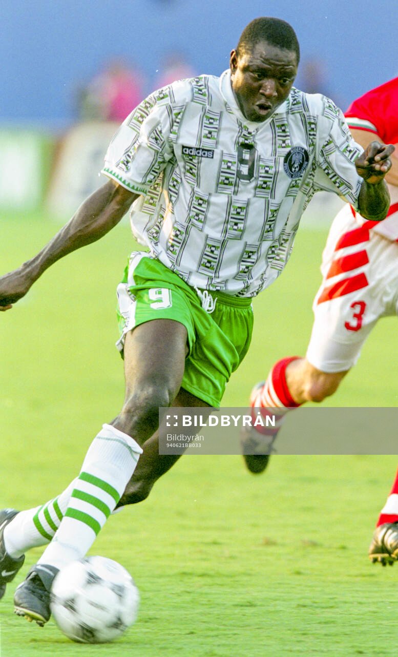 Football, FIFA World Cup 1994 (USA), Group D, Nigeria -