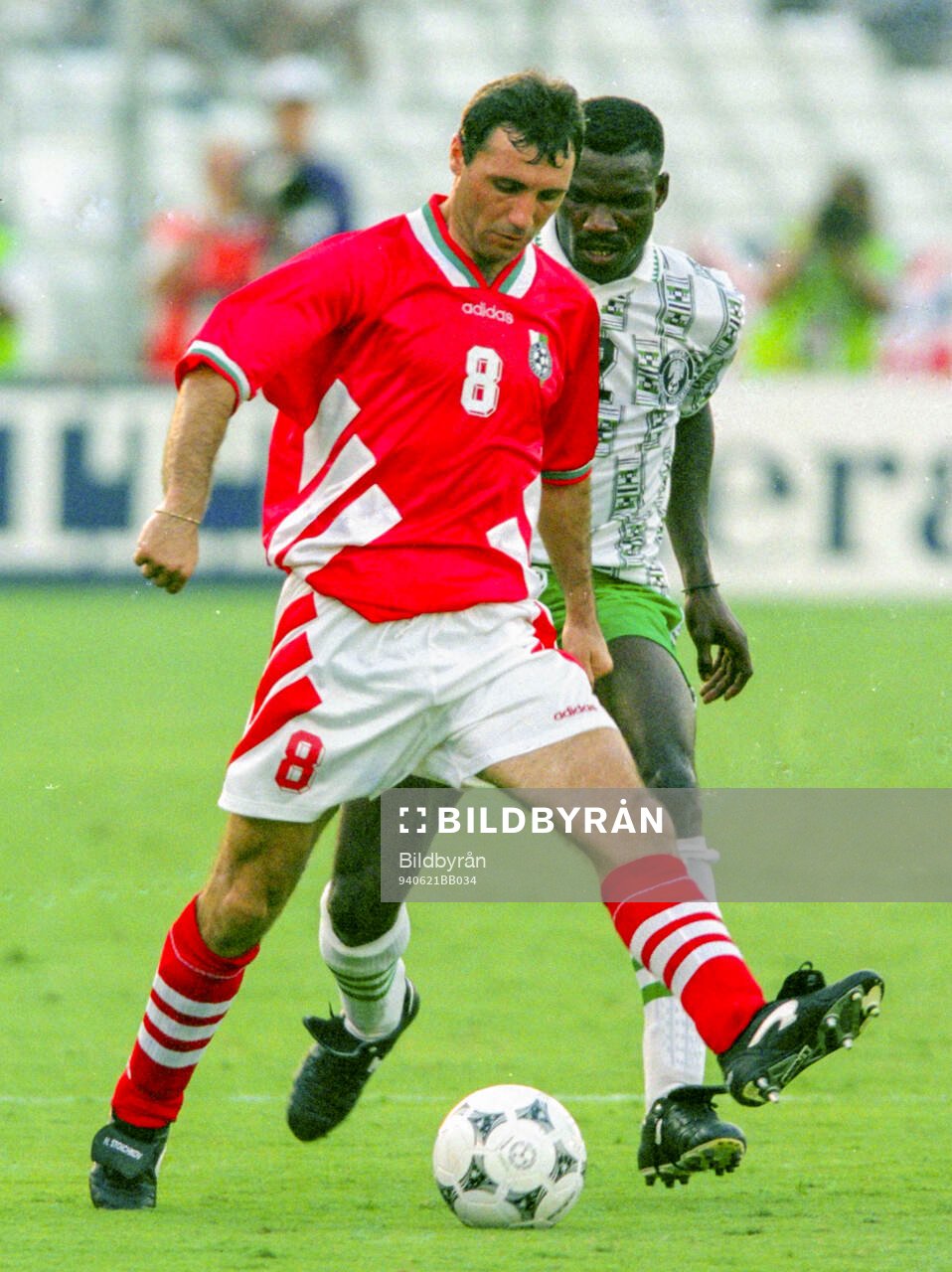 Football, FIFA World Cup 1994 (USA), Group D, Nigeria -