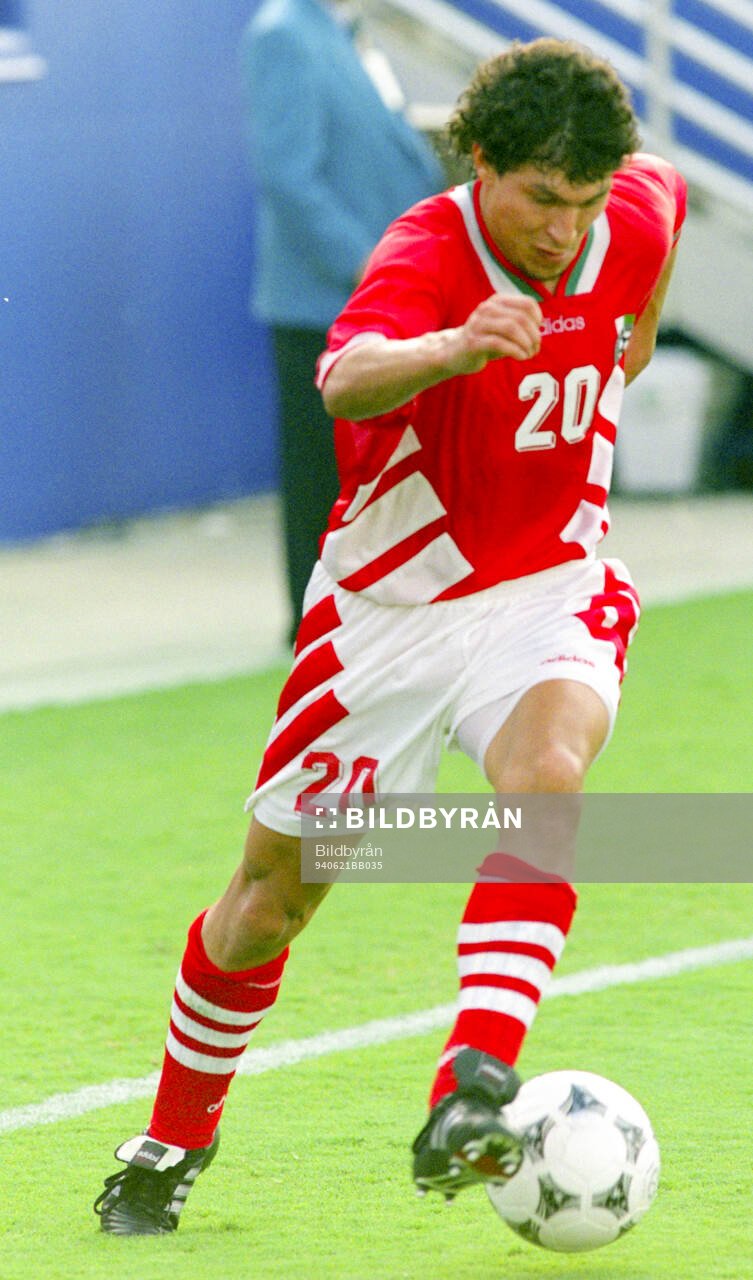 Football, FIFA World Cup 1994 (USA), Group D, Nigeria -