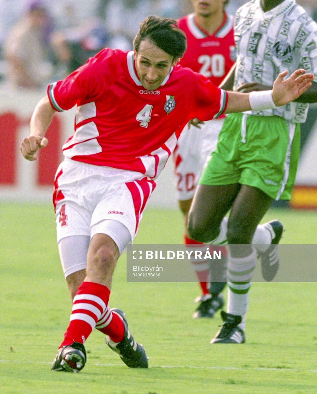Football, FIFA World Cup 1994 (USA), Group D, Nigeria -