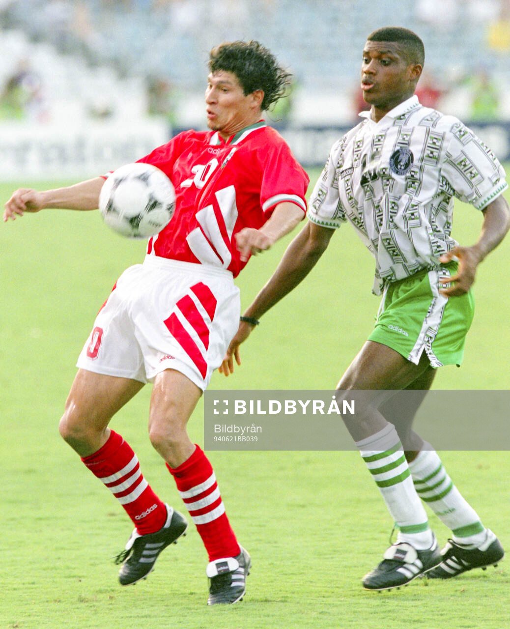 Football, FIFA World Cup 1994 (USA), Group D, Nigeria -