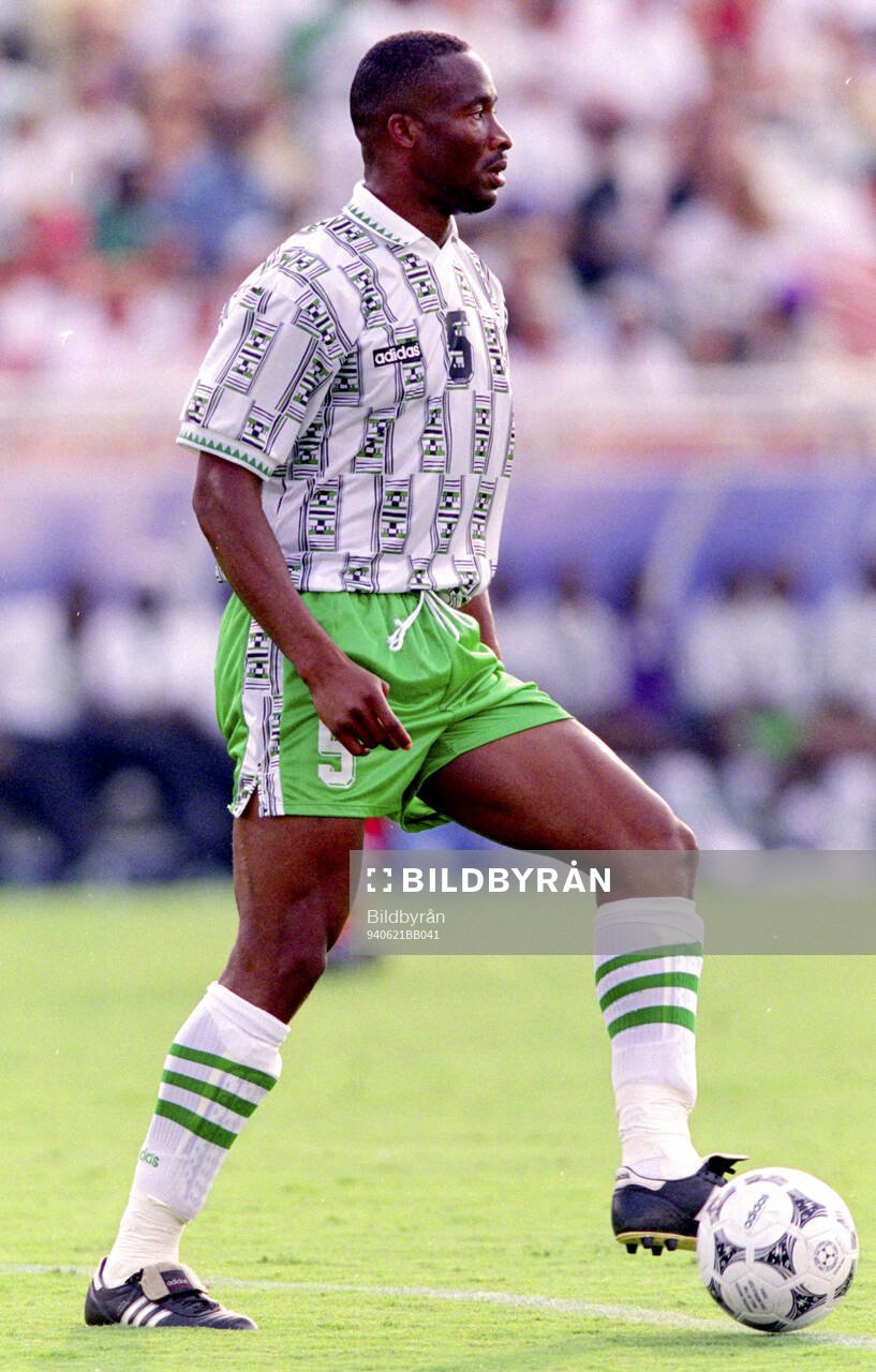 Football, FIFA World Cup 1994 (USA), Group D, Nigeria -