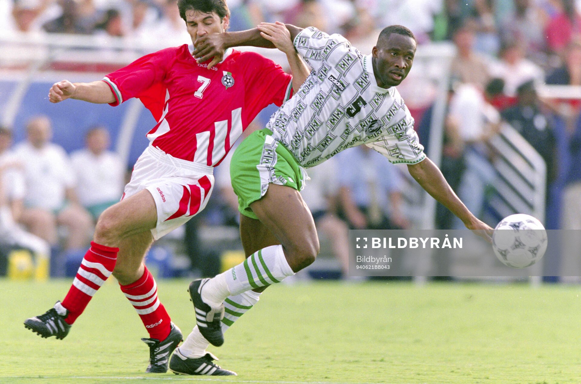 Football, FIFA World Cup 1994 (USA), Group D, Nigeria -
