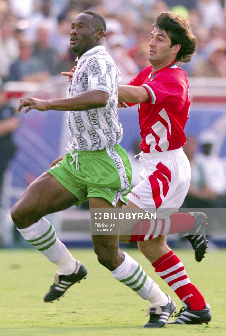 Football, FIFA World Cup 1994 (USA), Group D, Nigeria -