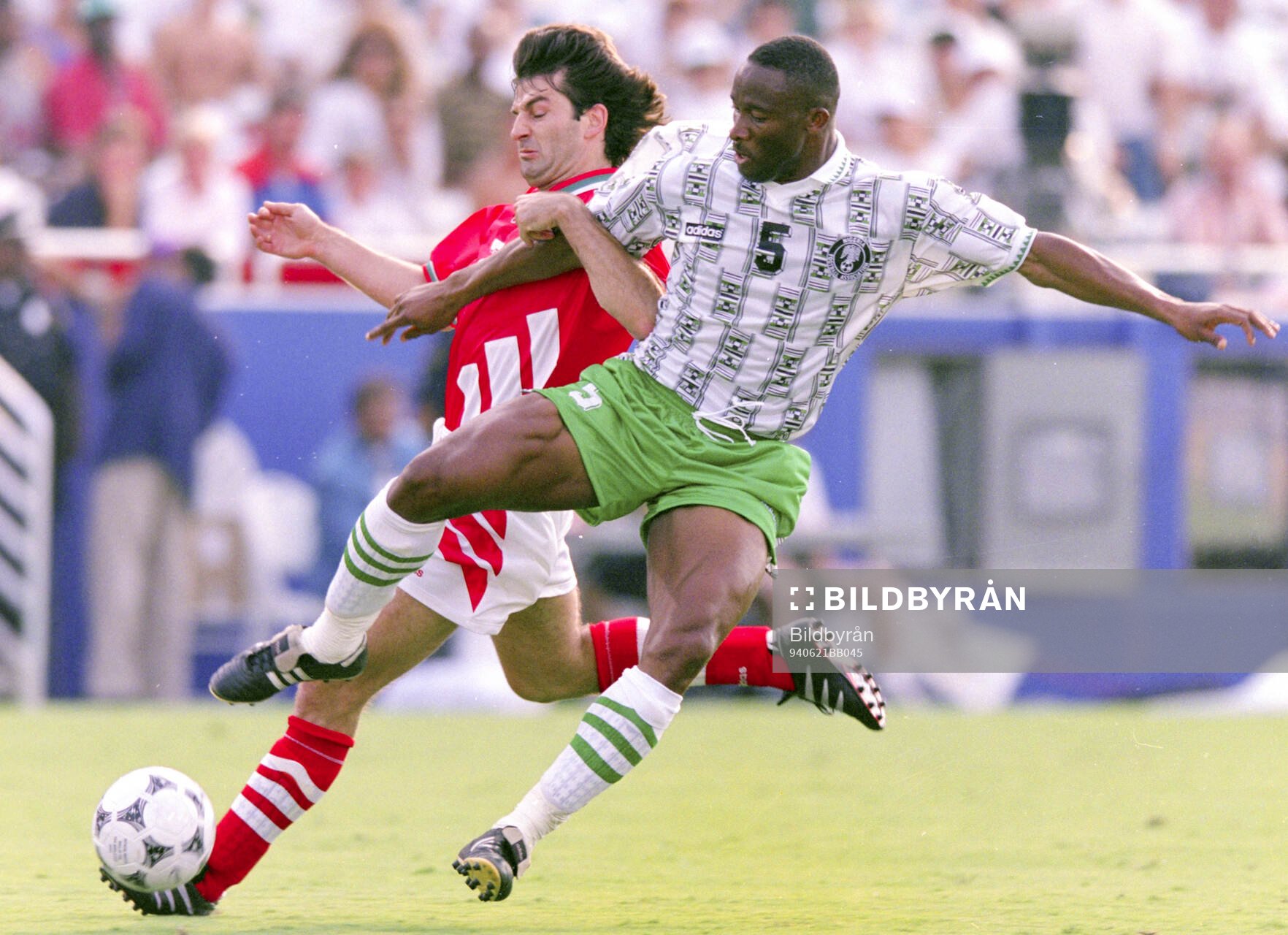 Football, FIFA World Cup 1994 (USA), Group D, Nigeria -