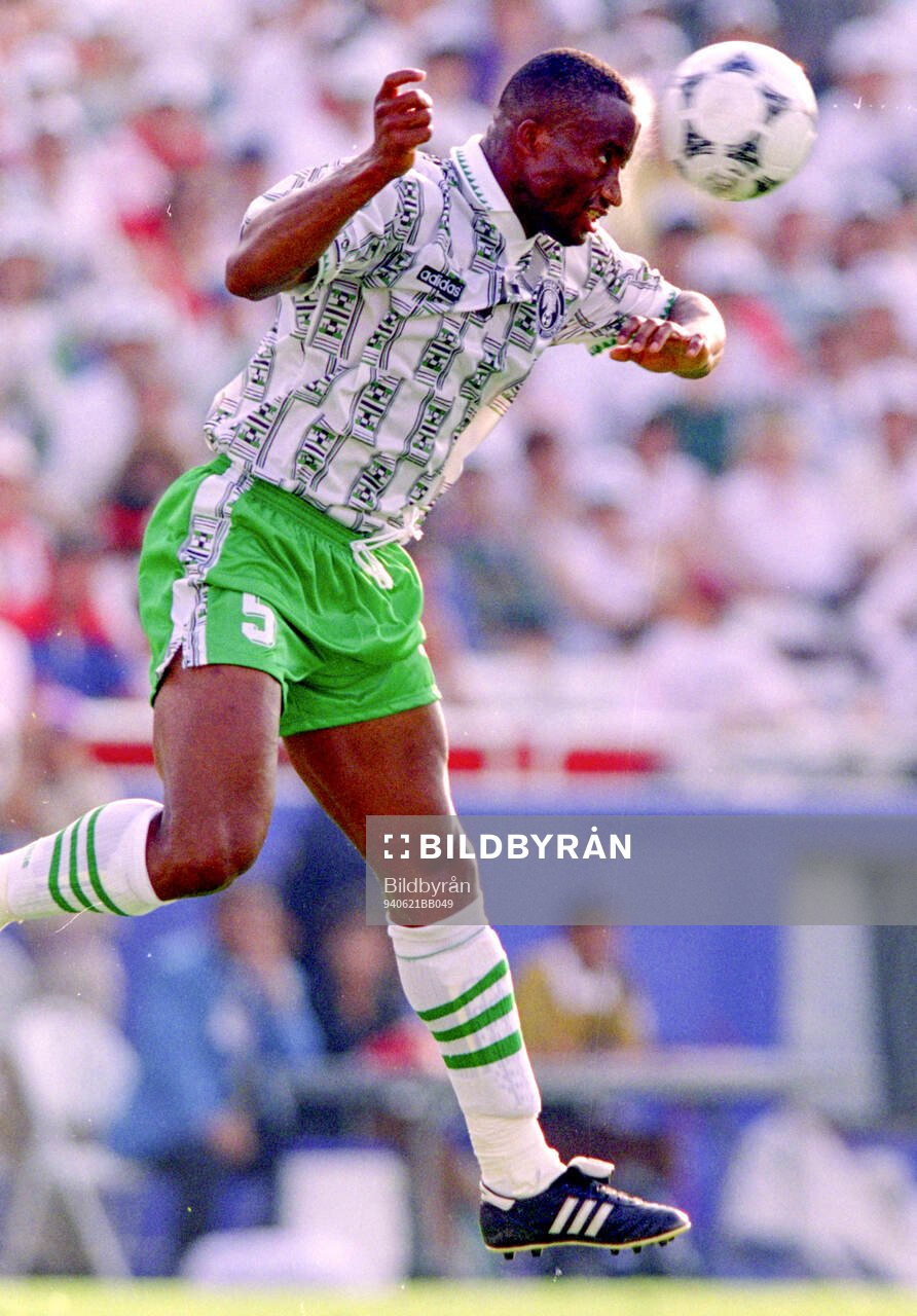 Football, FIFA World Cup 1994 (USA), Group D, Nigeria -