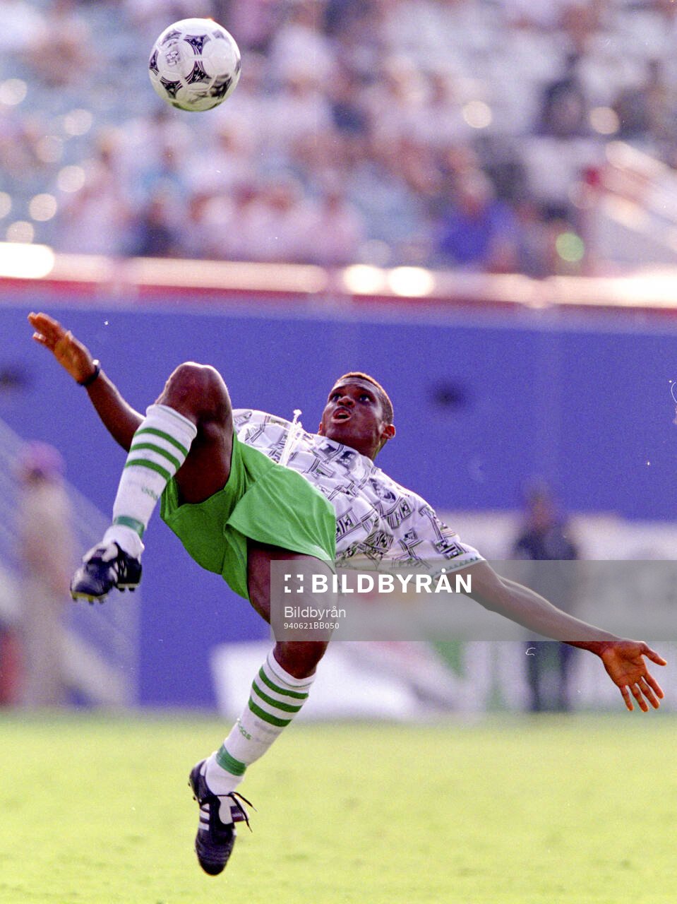 Football, FIFA World Cup 1994 (USA), Group D, Nigeria -