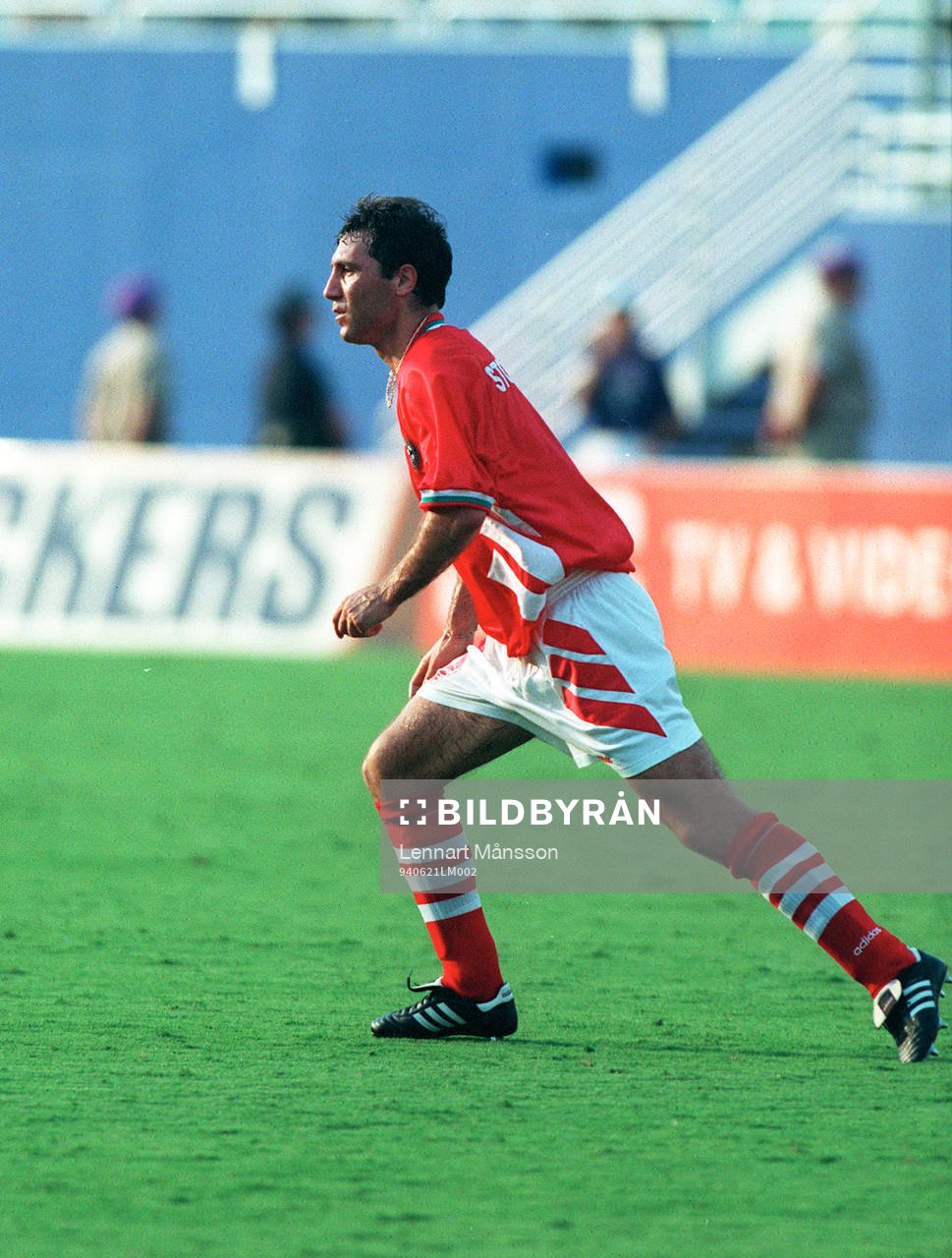  Hristo Stoitchkov, Bulgarien.